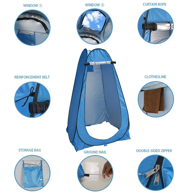 Outdoor Dressing Changing Room Shower Privacy Shelter Tent