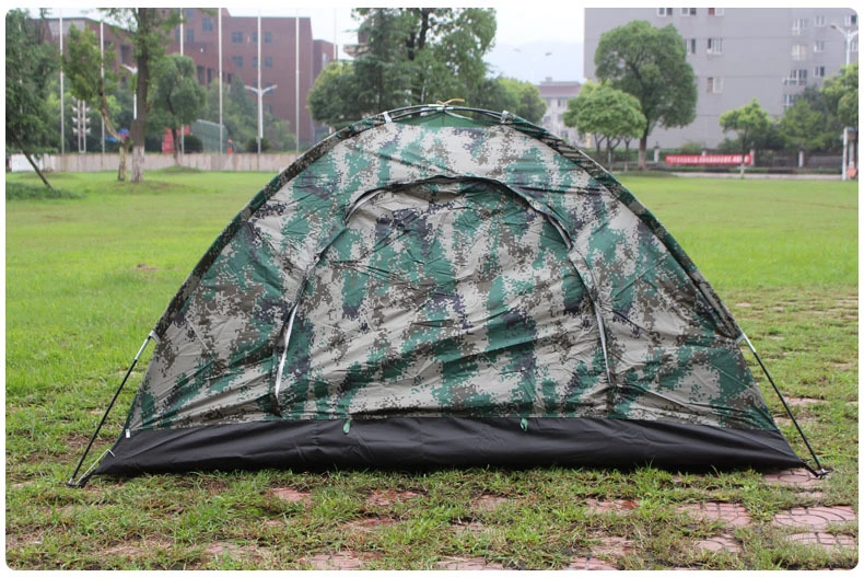 Outdoor Camping Jungle Camouflage Tent Travel Camping Ultralight Waterproof Beach Tent