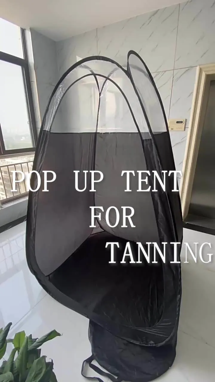 Spray Tanning Pop-up Changing Tents Portable Duschzelt Spray Color Toilet Tents Camping Shower Tent