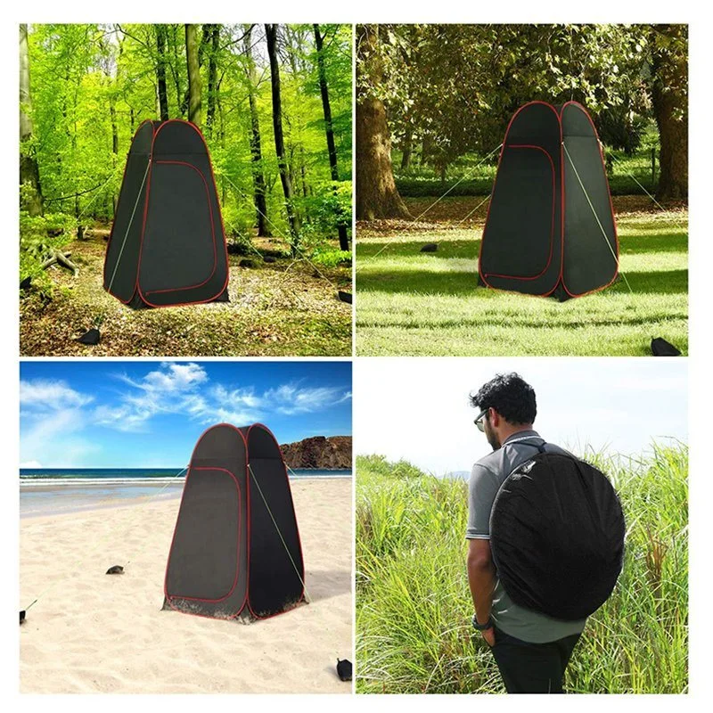 Storage Room Tents Outdoor Changing Dressing Fishing Bathing Portable Tent with Carrying Bag Camping Shelter Toilet Tent Pop up Shower Privacy Tent Bl15111