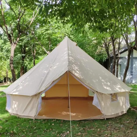 Barraca de pano oxford à prova d'água ao ar livre tenda de grande capacidade tenda de acampamento familiar