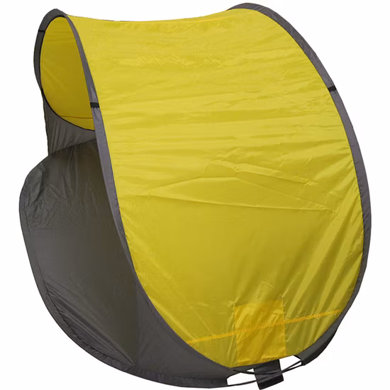 Tendas de proteção de guarda-sol portáteis leves para praia ao ar livre fáceis de configurar