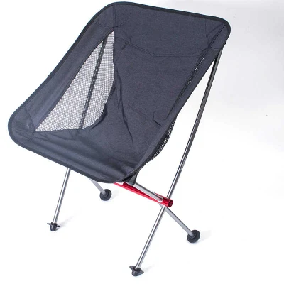 Cadeira de acampamento dobrável portátil ultraleve personalizada do fabricante para piquenique na praia