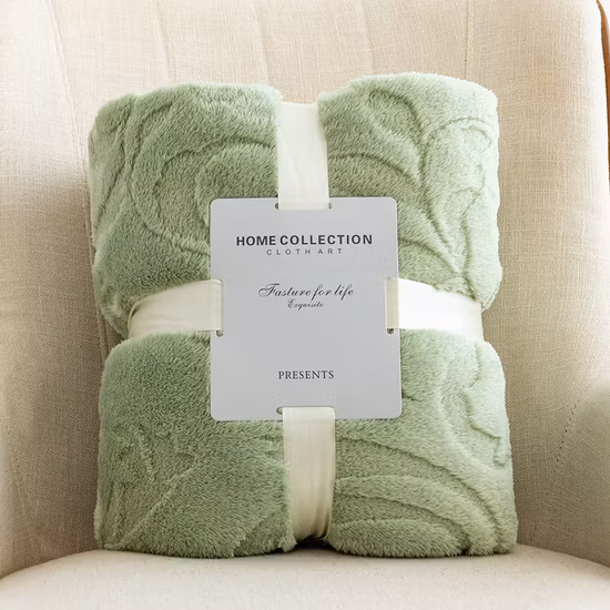 Fábrica de têxteis domésticos Fornecedor de produtos de cama Cobertores de flanela de lã